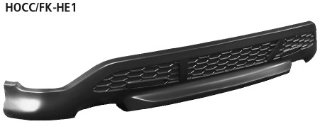 für 2x Endrohr LH+RH