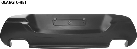 for 2x Single Tailpipe LH+RH