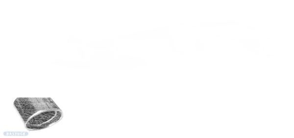 Single Tailpipe LH+RH 1x oval 120 x 80 mm