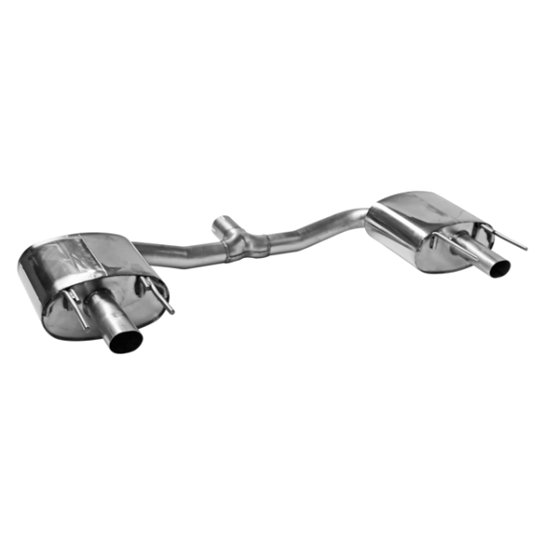 Einfach-Endrohr 1x Ø 63 mm - ohne Abgasklappe