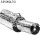 Single Tailpipe 1x Ø 76 mm