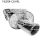 Single Tailpipe oval 110 x 70 mm