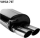 Double Tailpipe 2x Ø 76 mm