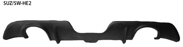 for 2x Single Tailpipe LH+RH - 2008+