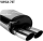 Double Tailpipe 2x Ø 76 mm