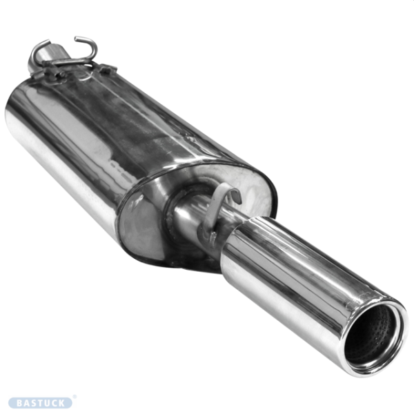 Single Tailpipe 1x Ø 90 mm