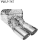 Double Tailpipe 2x Ø 76 mm