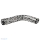 Single Tailpipe 1x Ø 63 mm for original tailpipe trim - w/o exhaust flap