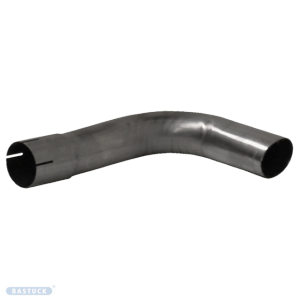 Single Tailpipe 1x Ø 63 mm for original tailpipe trim - w/o exhaust flap