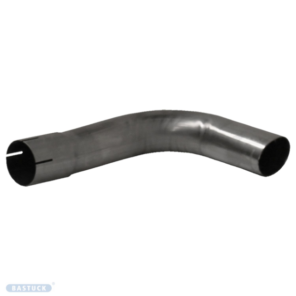 Single Tailpipe 1x Ø 63 mm for original tailpipe trim - w/o exhaust flap