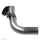 Single Tailpipe 1x Ø 63 mm for original tailpipe trim - with exhaust flap