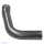 Single Tailpipe 1x Ø 63 mm for original tailpipe trim - w/o exhaust flap