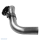 Single Tailpipe 1x Ø 63 mm for original tailpipe trim - with exhaust flap