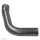 Single Tailpipe 1x Ø 63 mm for original tailpipe trim - w/o exhaust flap
