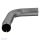 Single Tailpipe 1x Ø 63 mm for original tailpipe trim - w/o exhaust flap