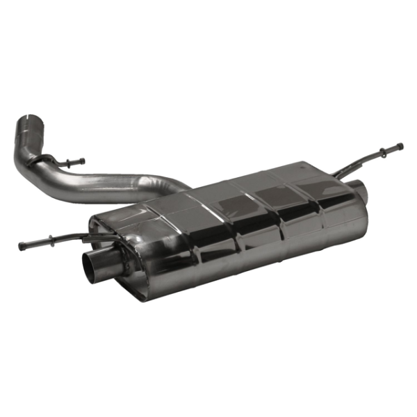 Endschalldämpfer für Klappensteuerung