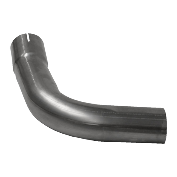 Einfach-Endrohr 1x Ø 63 mm für Serien-Endrohrblende - ohne Abgasklappe