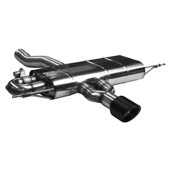 Single Tailpipe center-mounted, 1x Ø 110 mm, 25° for standard exhaust valve